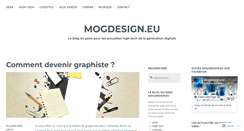 Desktop Screenshot of mogdesign.eu