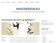 Tablet Screenshot of mogdesign.eu